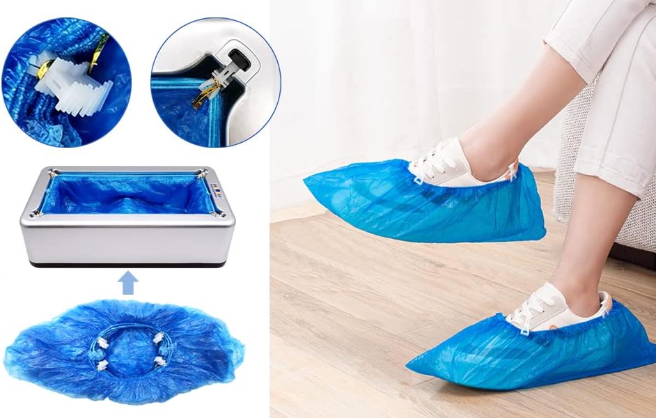 návleky na topánky do dávkovača